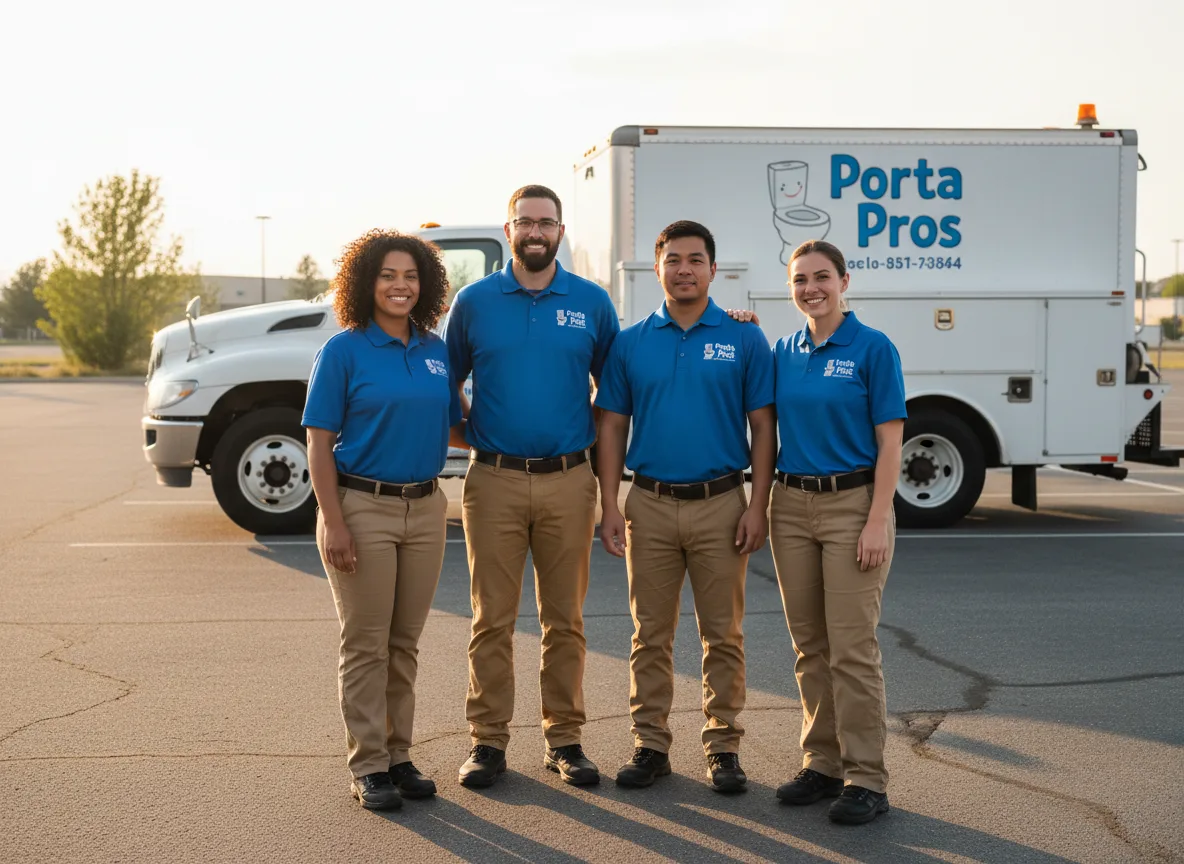 Porta Potty Rental company in Raywood, TX